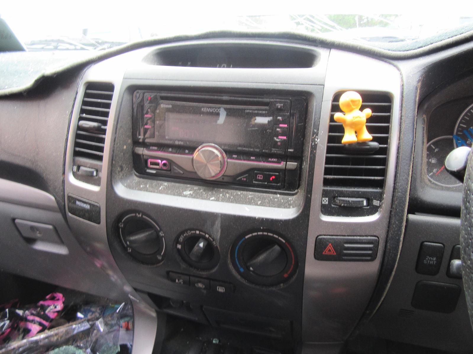 TOYOTA PRADO DIGITAL DASH CLOCK 120 SERIES 4WD 02/0310/09 eBay