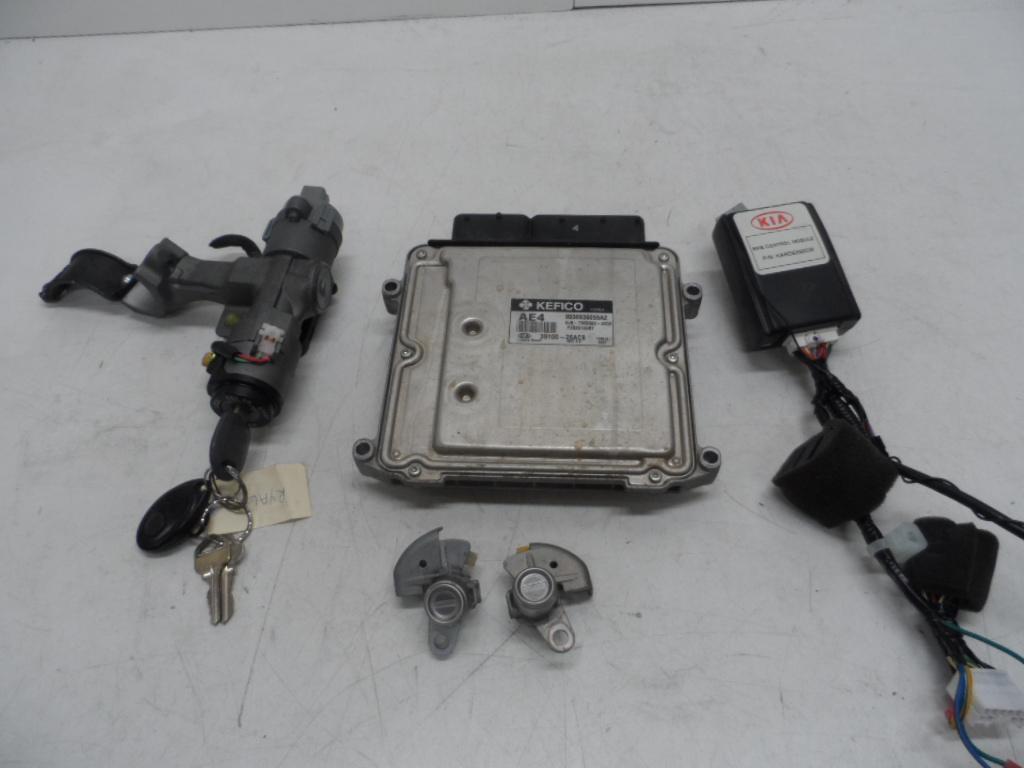 KIA RIO IGNITION W/ KEY,SECURITY SET, JB, AUTO 08/0507/11 05 06 07 08