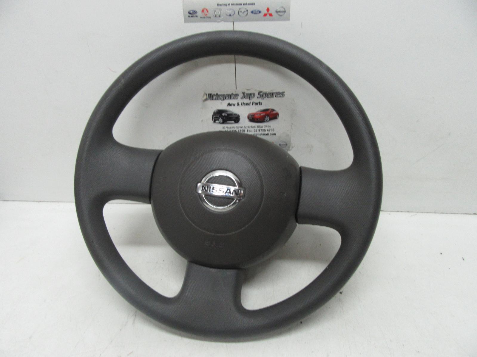 NISSAN MICRA STEERING WHEEL VINYL, K12, 10/0710/10 07 08 09 10 eBay