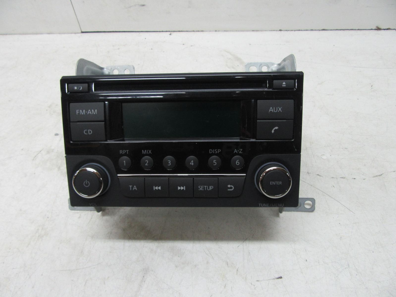 NISSAN JUKE RADIO/CD PLAYER/BLUETOOTH , F15 10/13 13 14 15 16