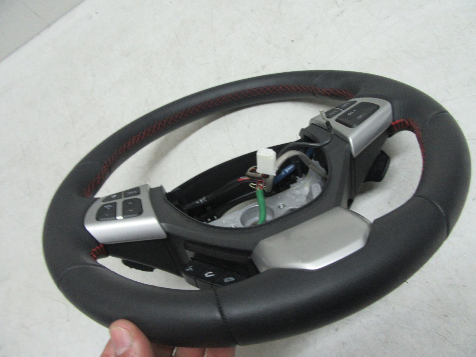 SUZUKI SWIFT STEERING WHEEL W/AUDIO AND W/CRUISE CONTROL,SPORT,FZ, 02/