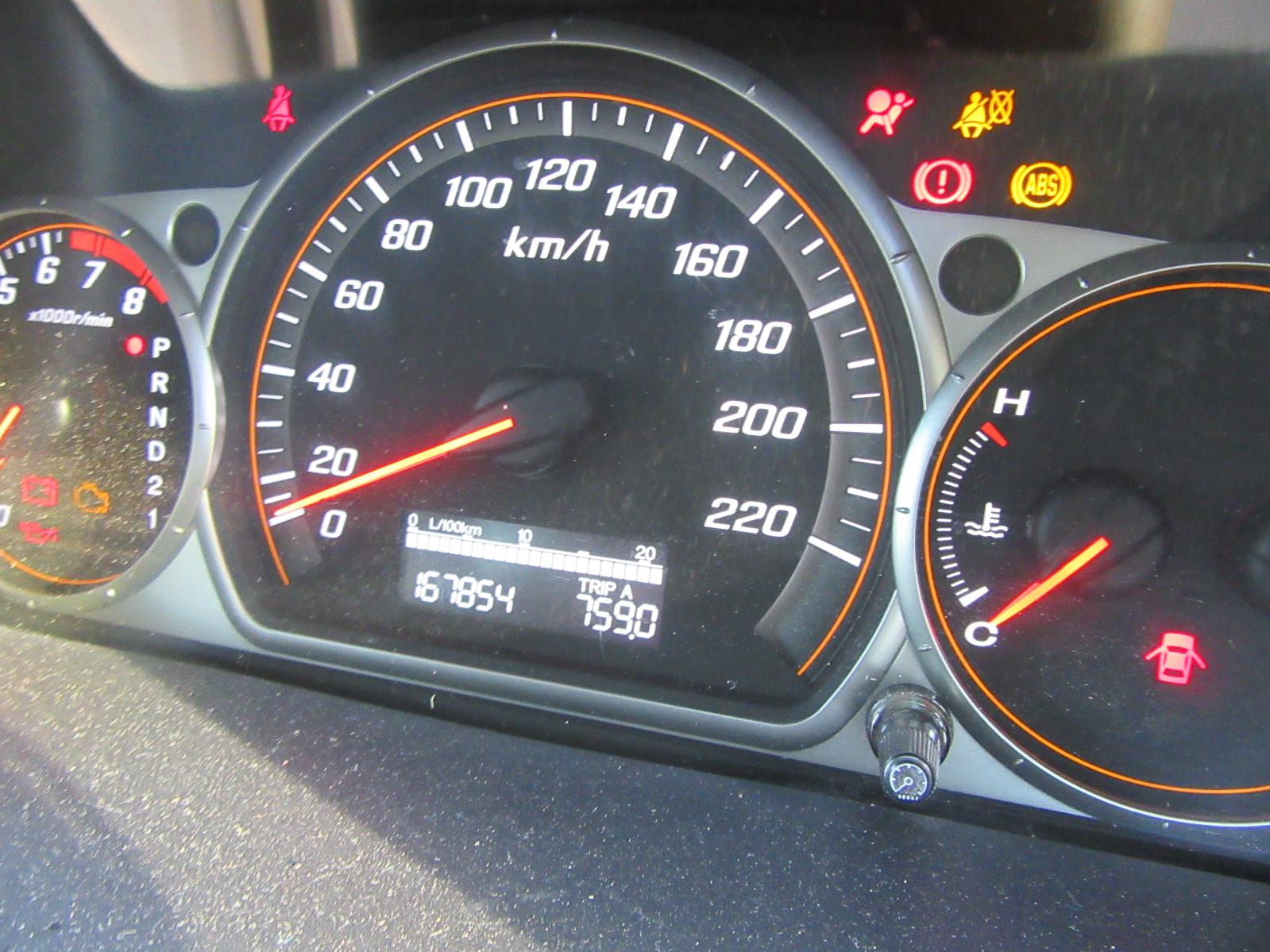 HONDA CRV INSTRUMENT CLUSTER , AUTO ,167854 KMS, RD, 10/0402/07 eBay