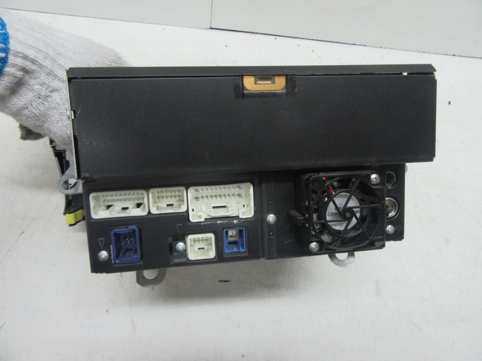 LEXUS RX350 RADIO/CD/ DVD PLAYER 6 DISC STACKER, GSU3/MHU3, 03/0602/